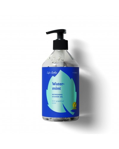 Life Root - Refreshing Shower Gel - Watermint 500ml