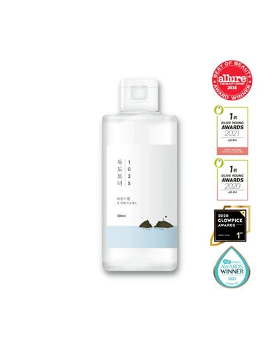 Round Lab
1025 DOKDO TONER – Ενυδατικό απολεπιστικό τονερ με θαλασσινό νερό