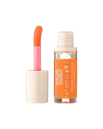 MUA LIP & CHEEK OIL OH PEACHY