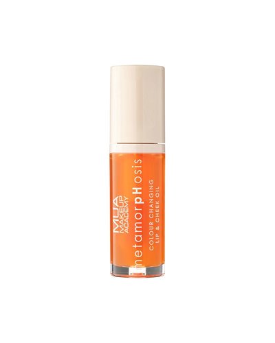 MUA LIP & CHEEK OIL OH PEACHY