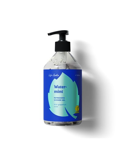 Life Roots - Refreshing Shower Gel - Watermint 500ml