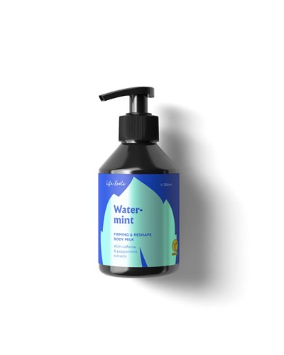 Life Roots - Firming & Reshape Body Milk - Watermint 250ml