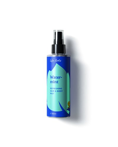 Life Roots - Refreshing Hair & Body Mist - Watermint 150ml