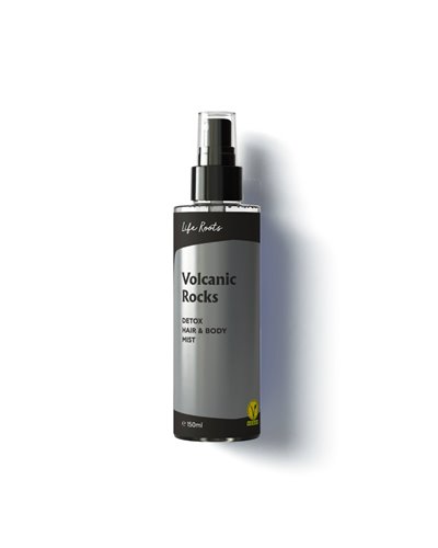 Life Roots - Detox Body Mist - Volcanic Rocks 150ml