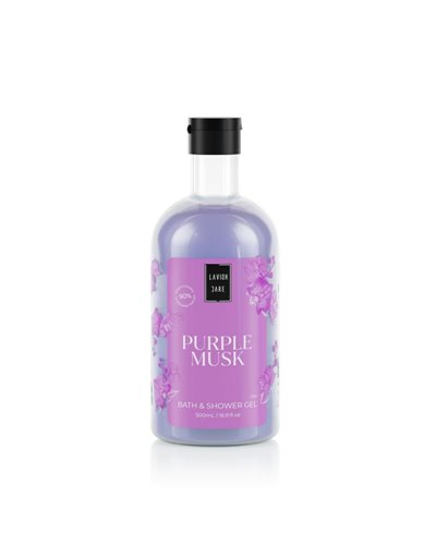 Lavish Care Bath & Shower gel Purple Musk