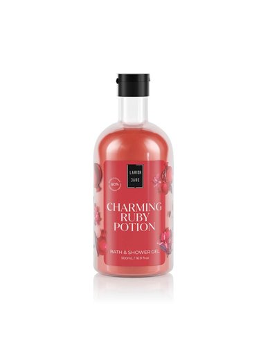 Lavish Care Bath & Shower gel Charming Ruby Potion
