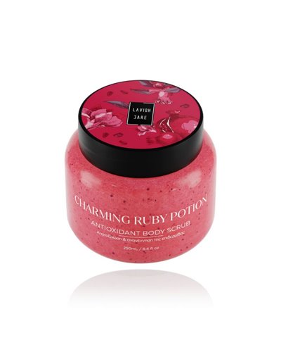 Lavish Care Body Scrub Charming Ruby Potion - Antioxidant