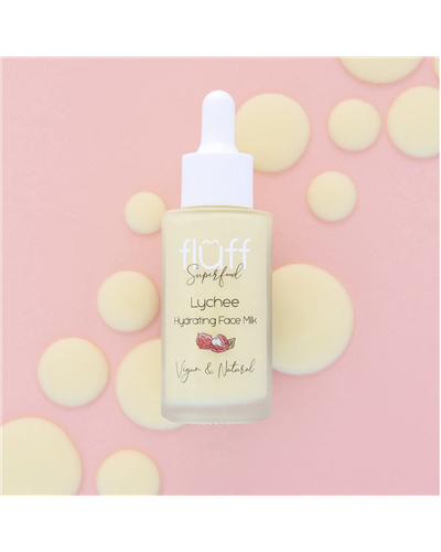 Fluff Face Milk Lychee Hydrating 40ml