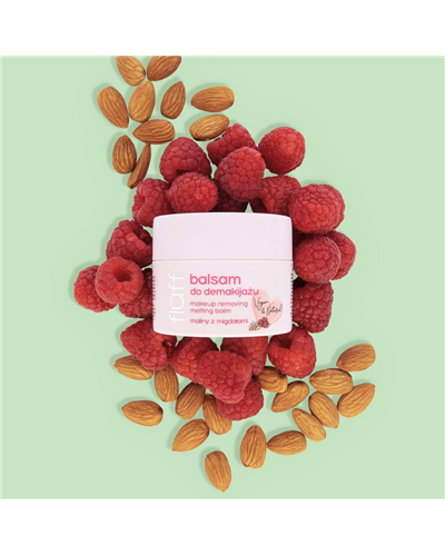 Fluff Make Up Removing Balm Raspberries with Almonds 50ml 
