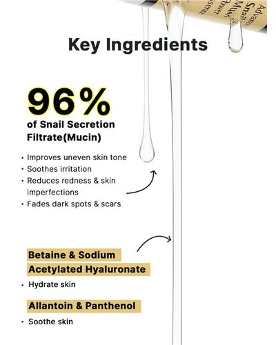 COSRX Advanced Snail 96 Mucin Power Essence- Ενυδατικό essence με βλεννίνη σαλιγκαριού