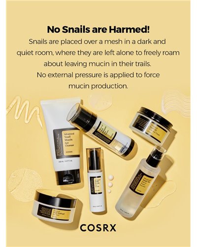 COSRX Advanced Snail 96 Mucin Power Essence- Ενυδατικό essence με βλεννίνη σαλιγκαριού