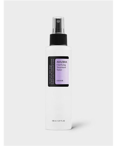 COSRX
AHA/ BHA Clarifying Treatment Toner – Απολεπιστικό τονερ με οξέα για καθημερινή χρήση