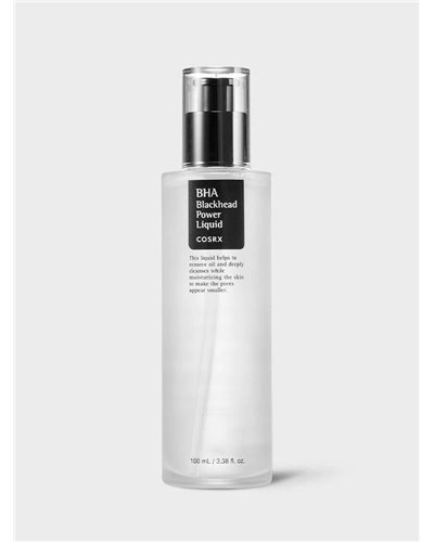 COSRX
BHA Blackhead Power Liquid – Απολεπιστικό προϊόν με BHA & νιασιναμίδη