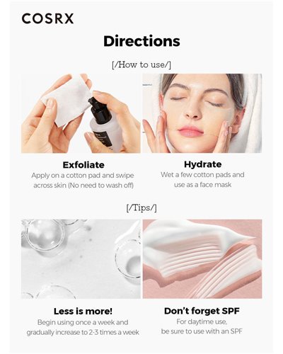 COSRX
BHA Blackhead Power Liquid – Απολεπιστικό προϊόν με BHA & νιασιναμίδη