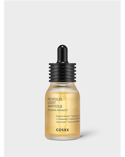 COSRX
Full fit Propolis Light Ampoule-Αμπούλα εντατικής περιποίησης για λείο και λαμπερό δέρμα