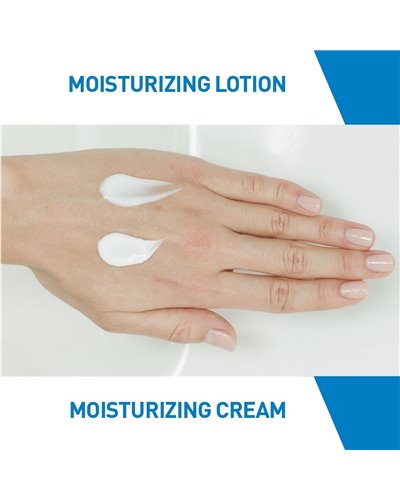 CeraVe Moisturising Cream Ενυδατική Κρέμα Προσώπου και Σώματος με Ceramides και Υαλουρονικό Οξύ 177ml