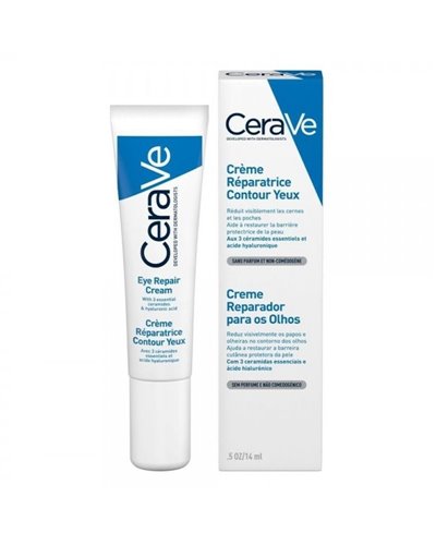 CeraVe Eye Repair Cream Κρέμα Ματιών για Μαύρους Κύκλους & Σακούλες 14ml