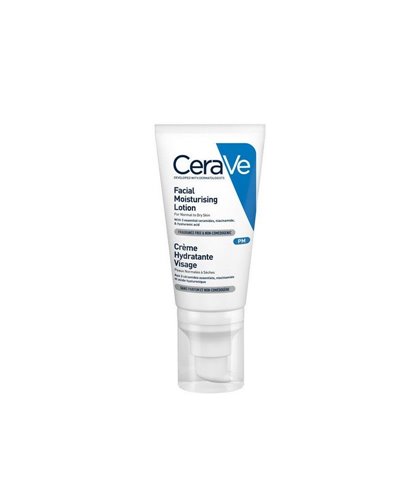 CeraVeFacial Moisturising Lotion  PM Ενυδατική Κρέμα Προσώπου με Υαλουρονικό Οξύ, Ceramides και Νιασιναμίδη 52ml