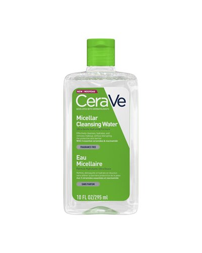 CeraVe Micellar Cleansing Water Νερό Καθαρισμού Προσώπου 296ml
