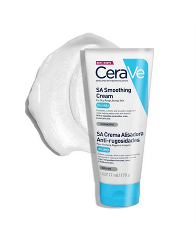 CeraVe SA Smoothing Cream Κρέμα Ενυδατική & Απολεπιστική 177ml