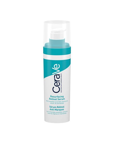 CeraVe Resurfacing Retinol Serum Ορός Ρετινόλης Για Τα Σημάδια Ακμής 30ml