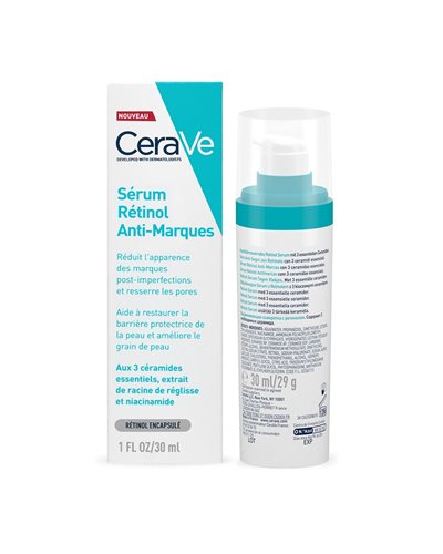 CeraVe Resurfacing Retinol Serum Ορός Ρετινόλης Για Τα Σημάδια Ακμής 30ml