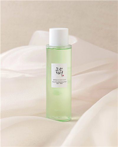 Beauty of Joseon
Green Plum Refreshing Toner AHA + BHA – Απολεπιστικό τονερ