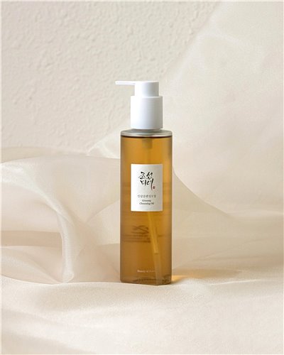Beauty of Joseon
Ginseng cleansing oil με έλαιο καθαρισμού με έλαιο σόγιας και ginseng