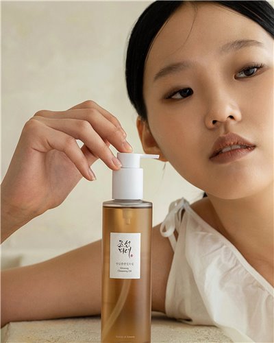 Beauty of Joseon
Ginseng cleansing oil με έλαιο καθαρισμού με έλαιο σόγιας και ginseng