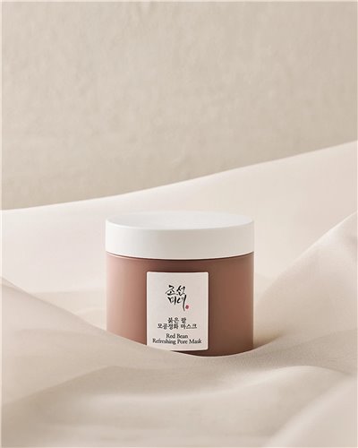 Beauty of Joseon
Red Bean Refreshing Pore mask – Απολεπιστική μάσκα με κόκκινο φασόλι