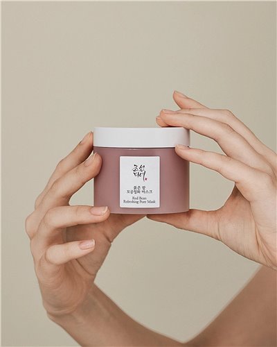 Beauty of Joseon
Red Bean Refreshing Pore mask – Απολεπιστική μάσκα με κόκκινο φασόλι