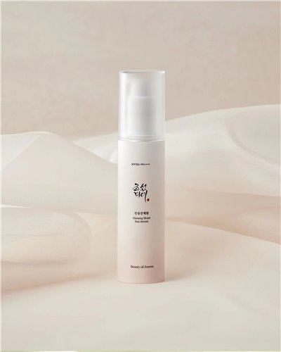 Beauty of Joseon
Ginseng Moist Sun Serum (SPF 50+ PA++++) – Αντιηλιακός ορός με τζινσενγκ