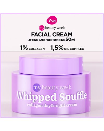 7DAYS MB Whipped Souffle Collagen day&night cream, 50 ml