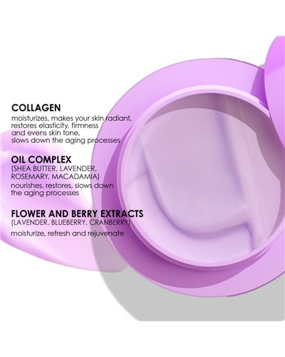 7DAYS MB Whipped Souffle Collagen day&night cream, 50 ml