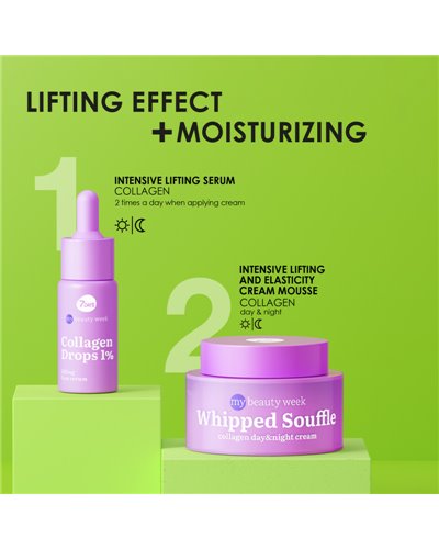7DAYS MB Whipped Souffle Collagen day&night cream, 50 ml