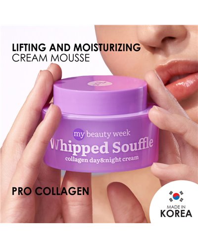 7DAYS MB Whipped Souffle Collagen day&night cream, 50 ml