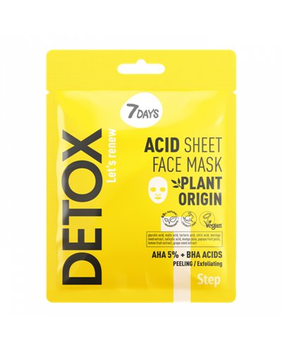 7DAYS SM Detox Acid Step 1