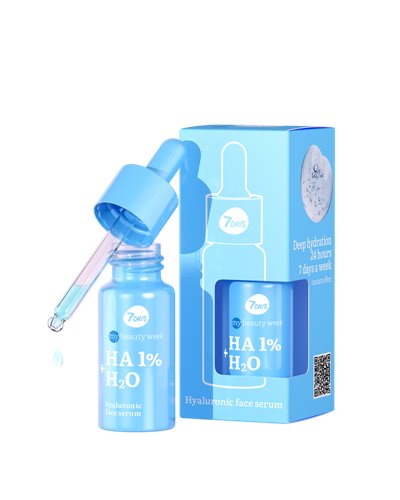 7DAYS MB HA 1%+H2O Hyaluronic face serum, 20 ml