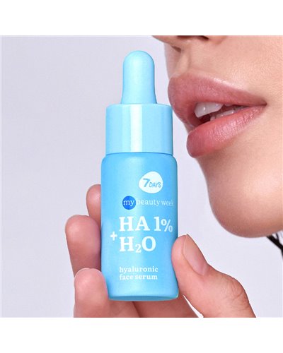 7DAYS MB HA 1%+H2O Hyaluronic face serum, 20 ml