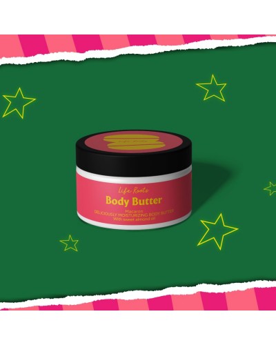 Liferoots Deliciously Moisturizing Body Butter Macaron, 250ml