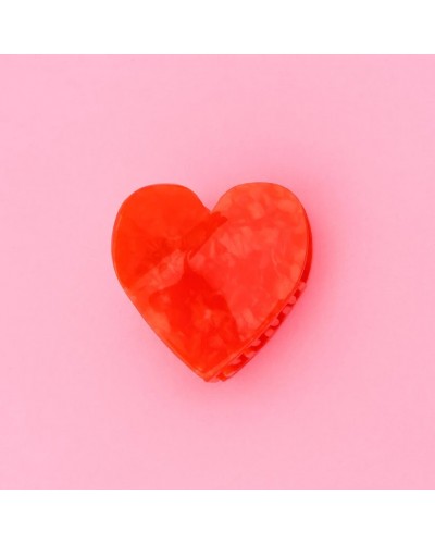 Coucou Suzette Heart Hair Claw