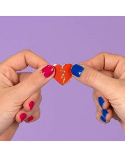 Coucou Suzette Heart Pins