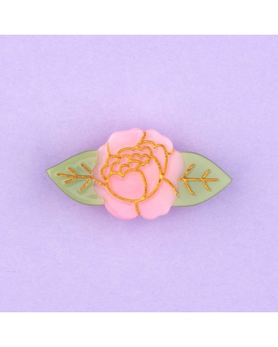 Coucou Suzette Peony Hair Clip
