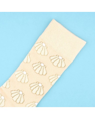 Coucou Suzette Scallop Shell Socks
