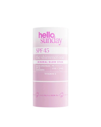 Hello Sunday The Shimmer one Mineral Glow Stick SPF45 - 20g