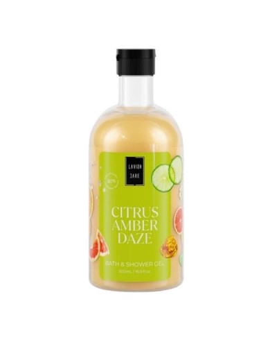 Lavish Care Citrus Amber Daze Shower Gel Αφρόλουτρο 500 ml