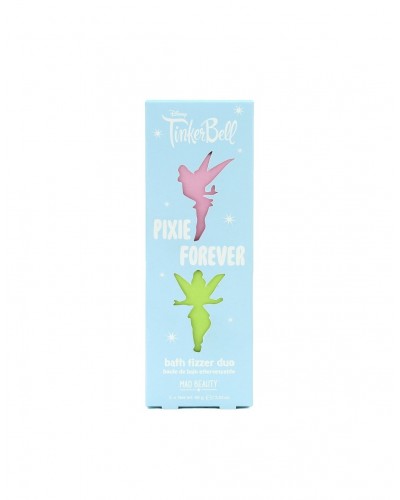MAD BEAUTY TINKERBELL PIXIE PERFECTION BATH FIZZER DUO