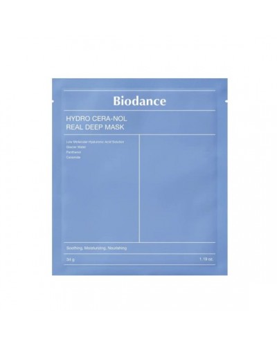 Biodance - Hydro Cera-nol Real Deep Mask