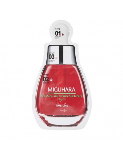 Miguhara BIG 3 STEP ANTI-WRINKLE MASK PACK ORIGIN