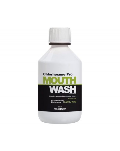 Frezyderm Mouthwash Chlorhexene Pro 250 ml